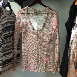 Just Cavalli Tops - Just Cavalli Blouse Just Cavalli Tops - Just Cavalli Blouse